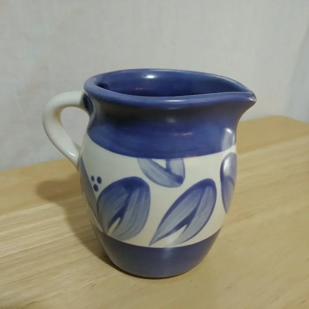 Pfaltzgraff Villa Flora Creamer Pitcher